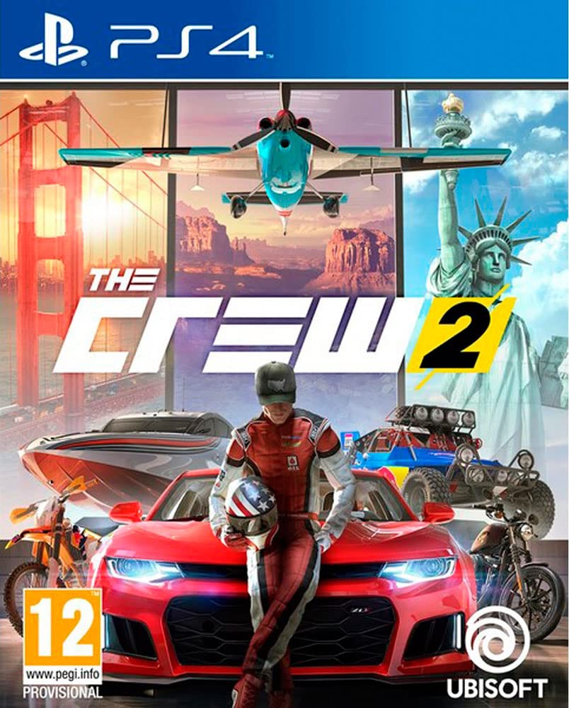 The Crew 2 PS4 - PAL ESP - Nuevo The Crew 2 PS4 - PAL ESP - Nuevo